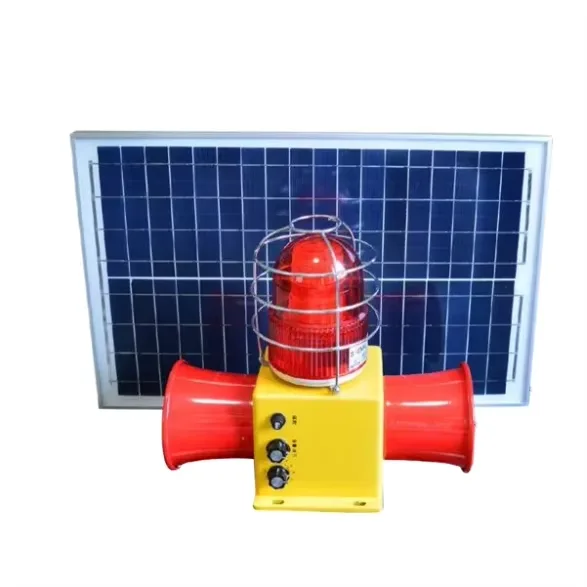 Solar Sound & Light Siren STSG-22T