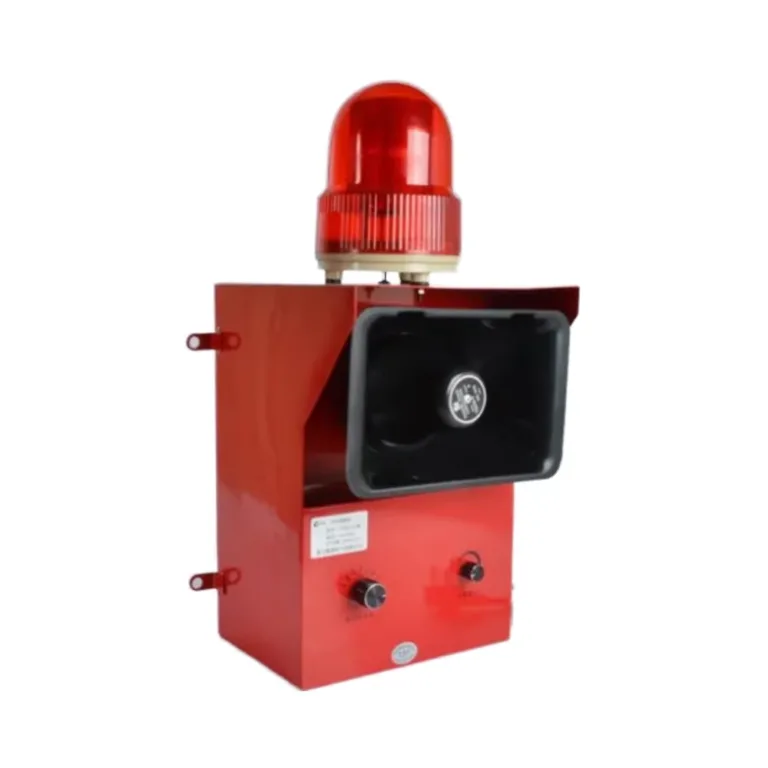Industrial Integrated Voice Audible Alarm STSG-200W