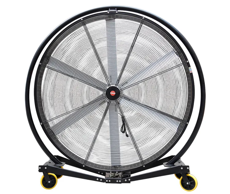 Magnetic Fan Rails Mobile Permanent Magnet Brushless Fan STFJ | SNTOOM