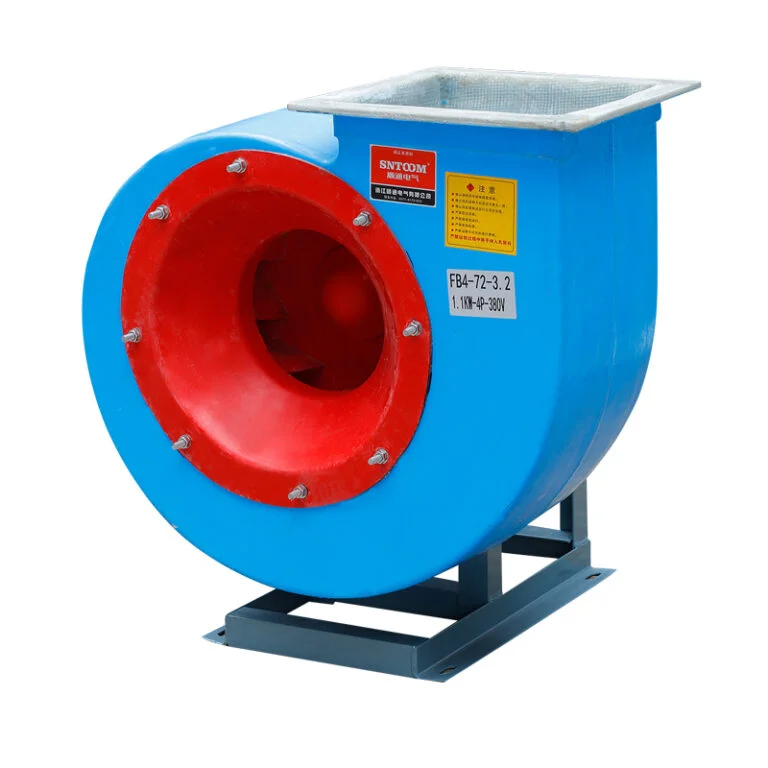 Fiberglass Centrifugal Fan FB4-72
