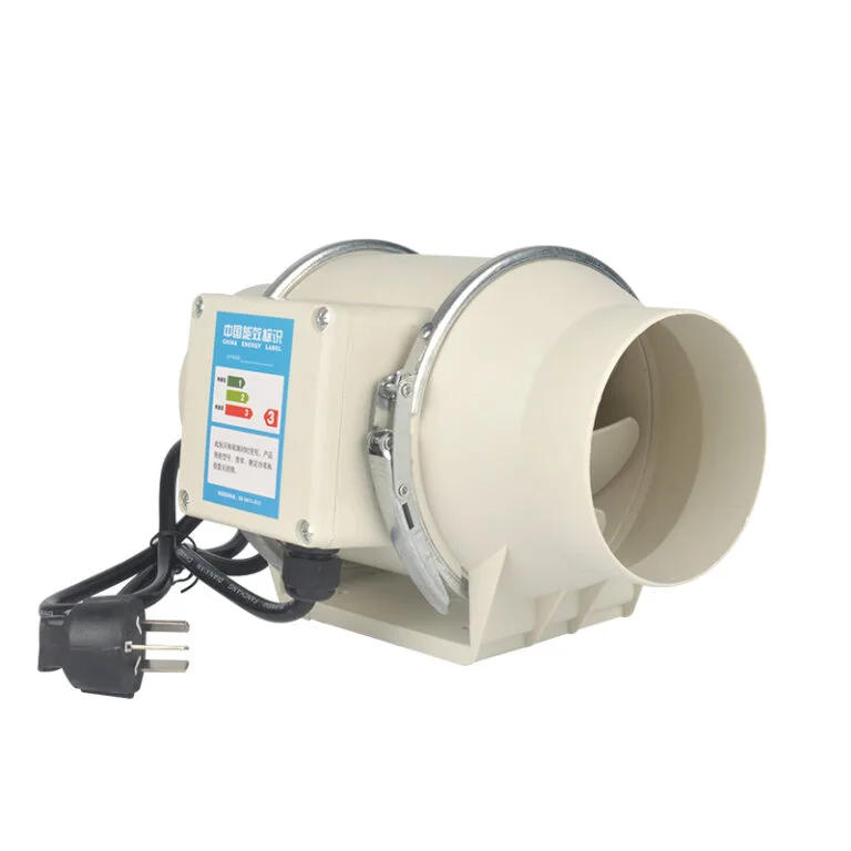 Diagonal Flow Pipeline Ventilation Fan HF