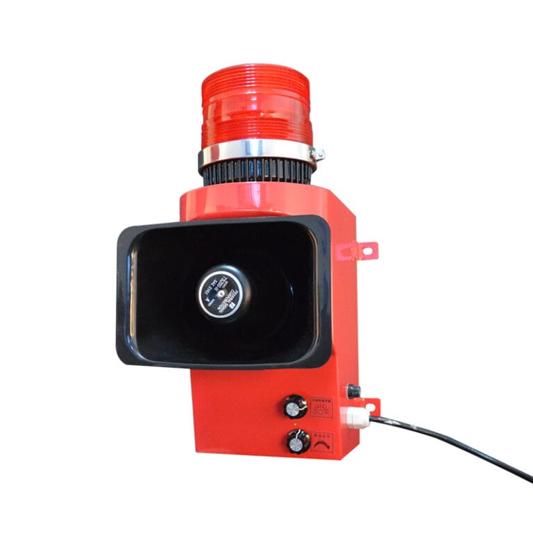 Industrial Integrated Voice Audible Alarm STSG-08