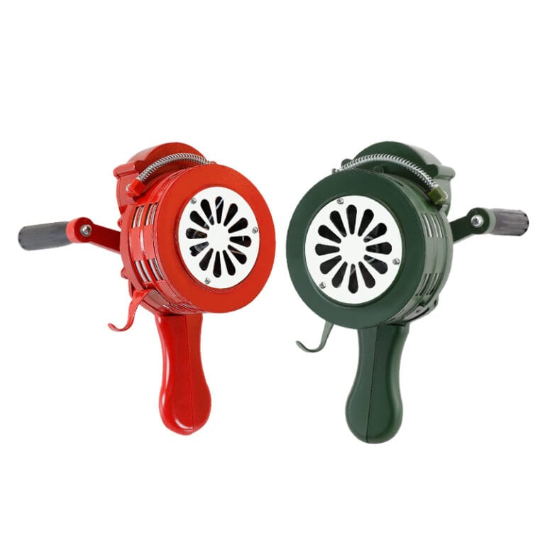 Red and Green Han Crank Alarm LK-100
