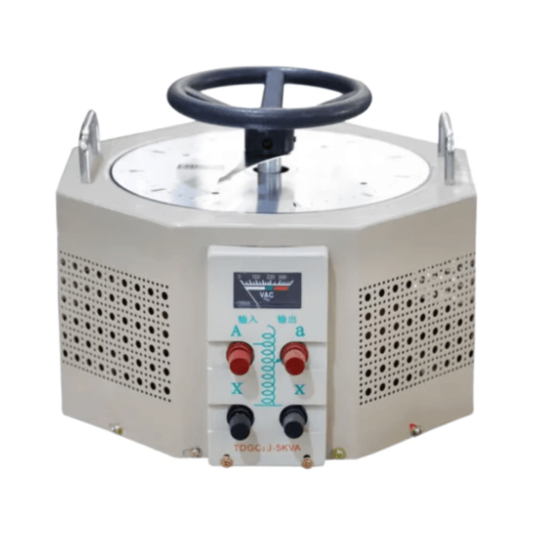 New Type Single-Phase Three-Phase Voltage Regulator TDJGC2
