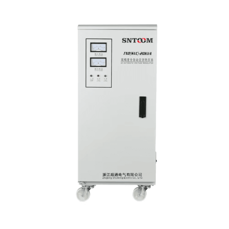 Single-Phase High-Precision Fully Automatic AC Stabilizer TND