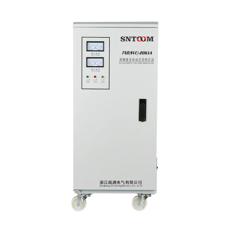 Single-Phase High-Precision Fully Automatic AC Stabilizer TND product image