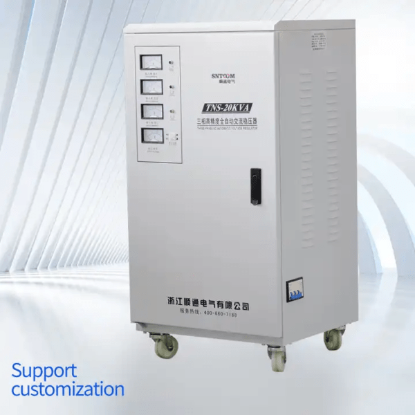 Three-Phase High-Precision Fully Automatic AC Stabilizer TNS 1