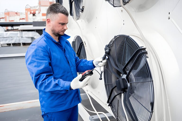 How to Install Axial Fan