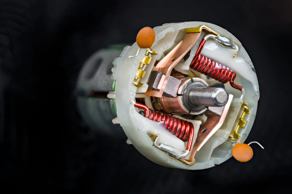 How Does Brushed Dc Motor Work