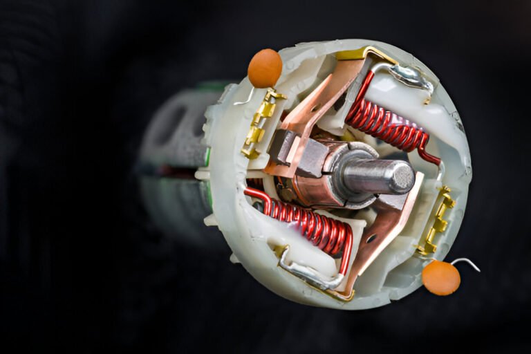 How Does Brushed Dc Motor Work