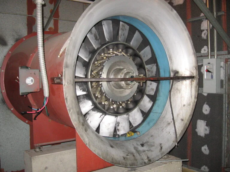 Maintenance of Axial Fans