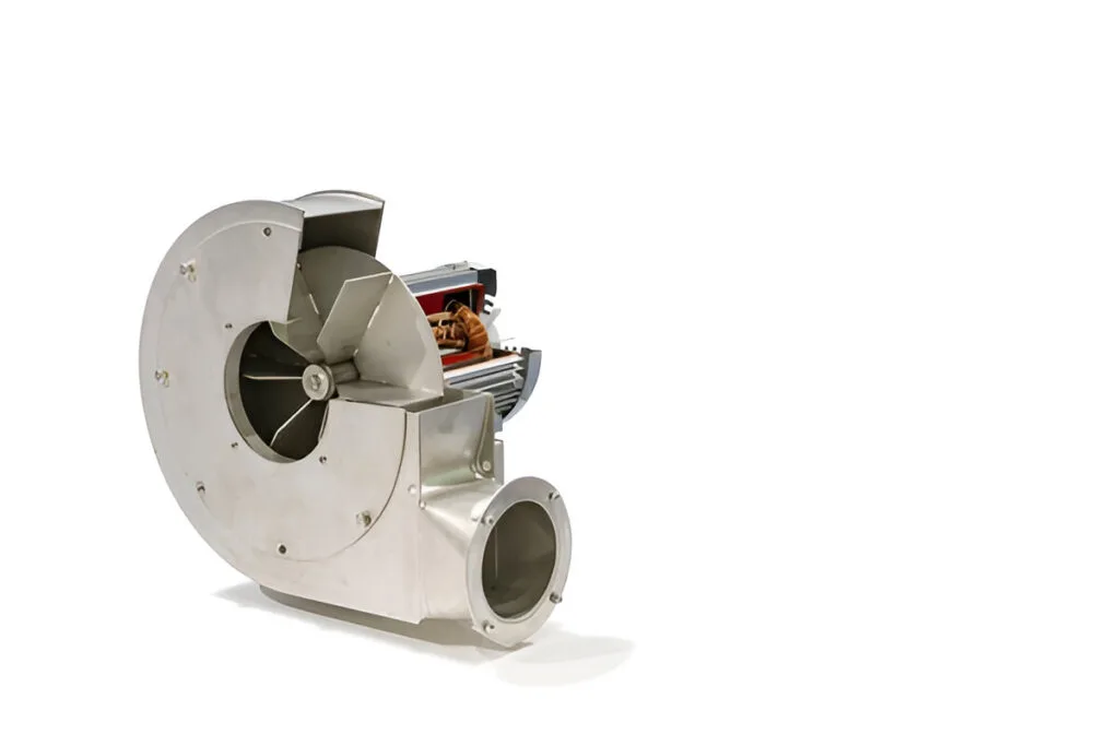 centrifugal blower fan