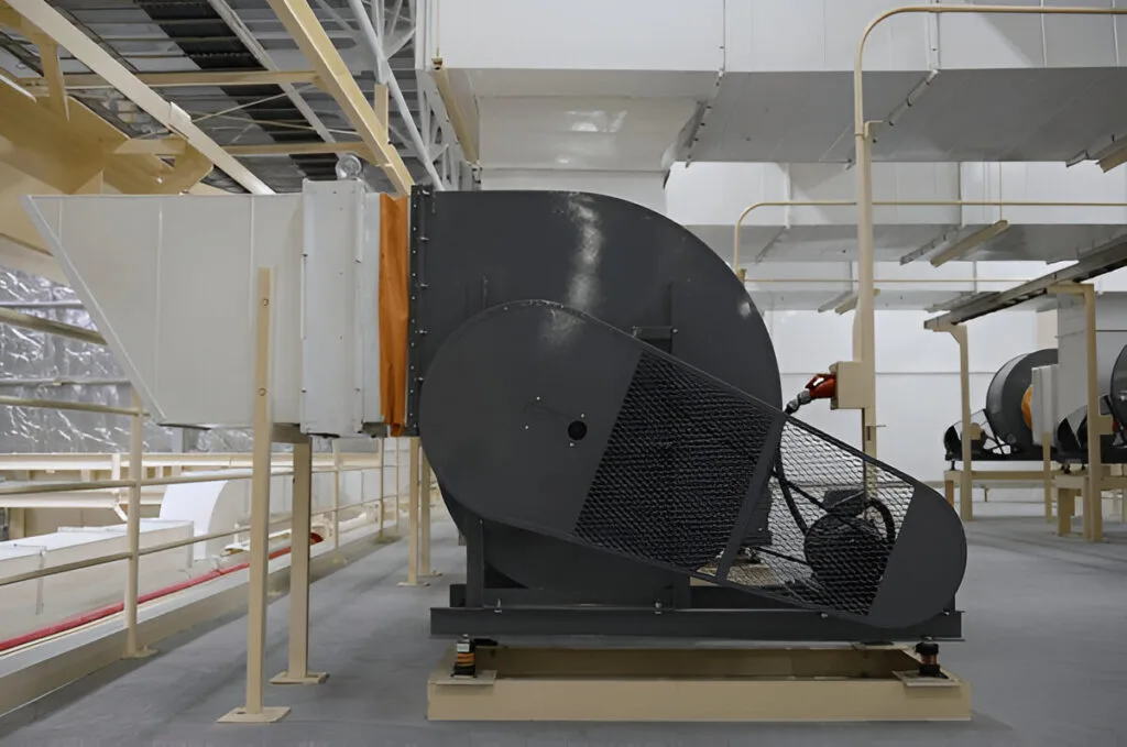 centrifugal blower fan