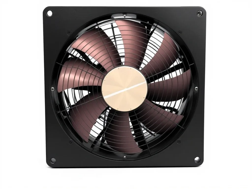 Backward Curved Fan