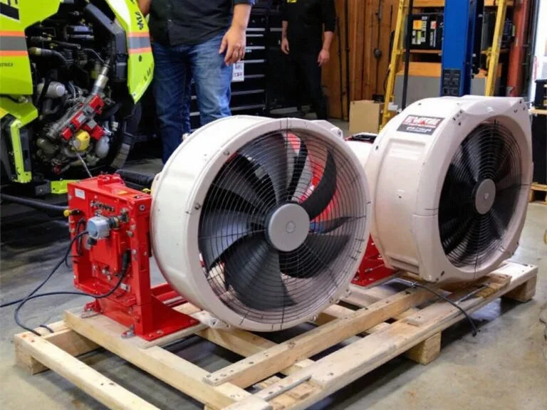 How to Make an Industrial Fan Quiet