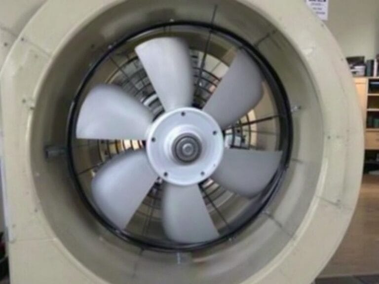How Much Power Does an Industrial Fan Consume