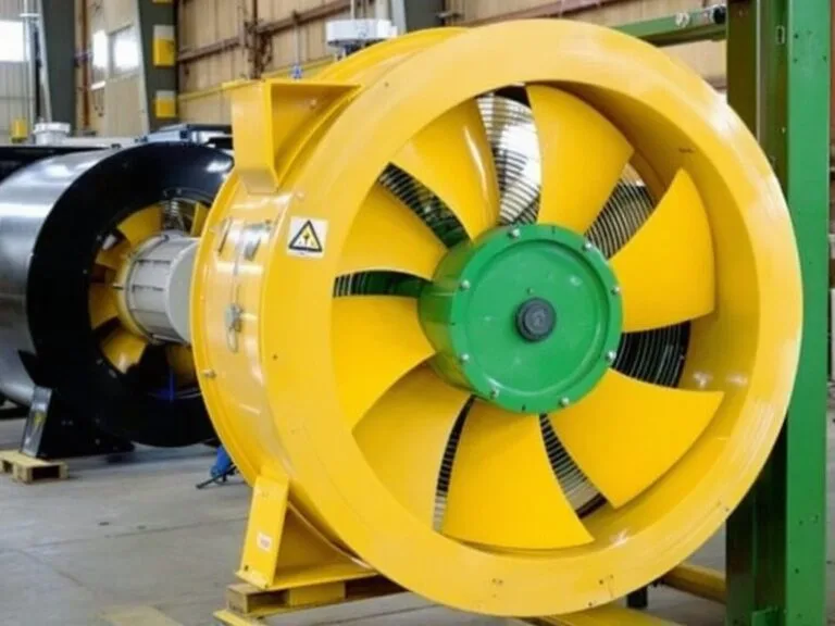 What Is the Difference Between Centrifugal Fan and EC Fan