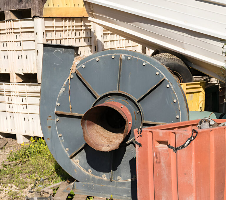 Types of Centrifugal Fans