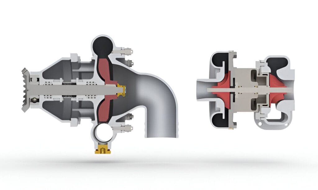 Centrifugal Fan Rotation