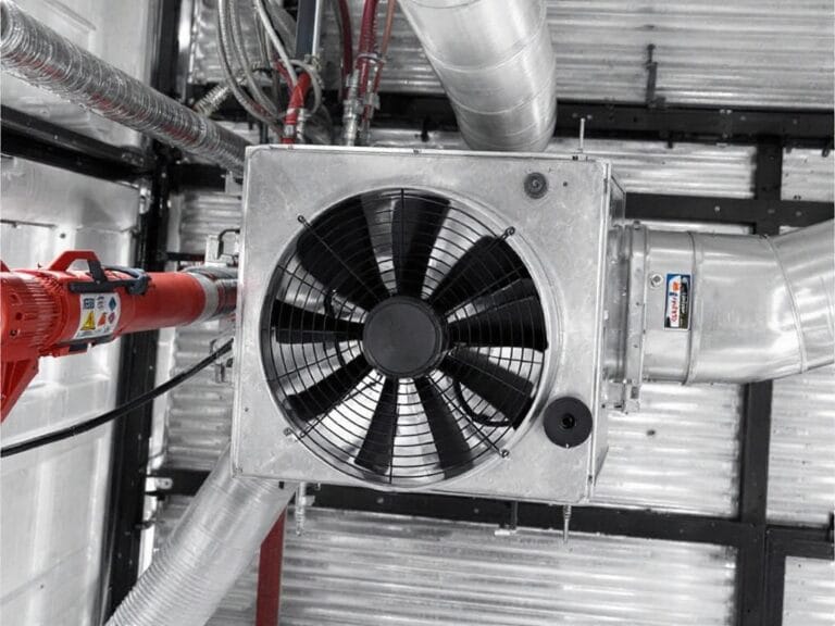 What Is the Difference Between Exhaust Fan and Duct Fan