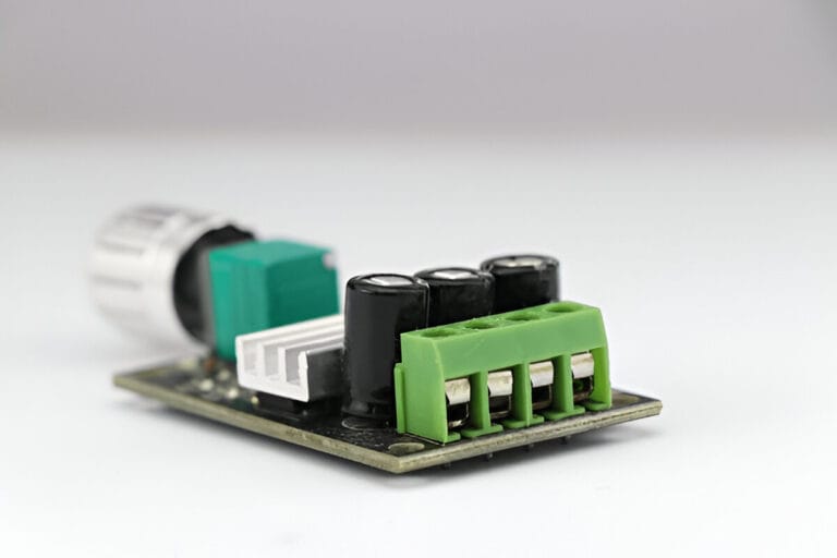 Pulse Width Modulation for DC Motor