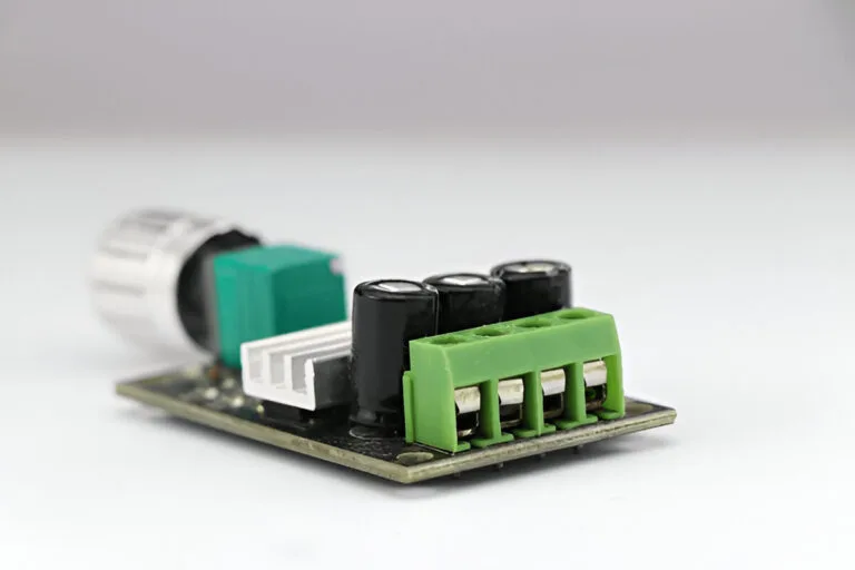 Pulse Width Modulation for DC Motor