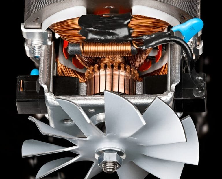 What Do Brushes Do in DC Motors | SNTOOM