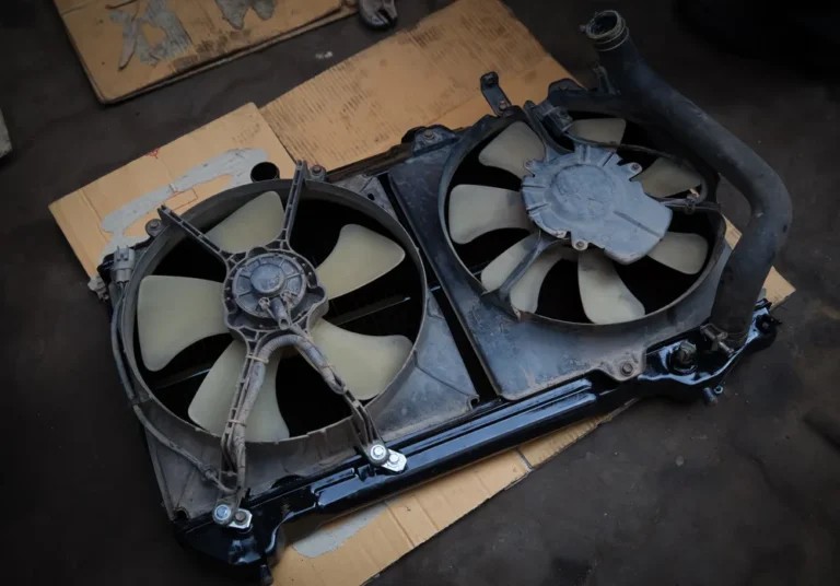What Does an Electric Fan Do in a Car