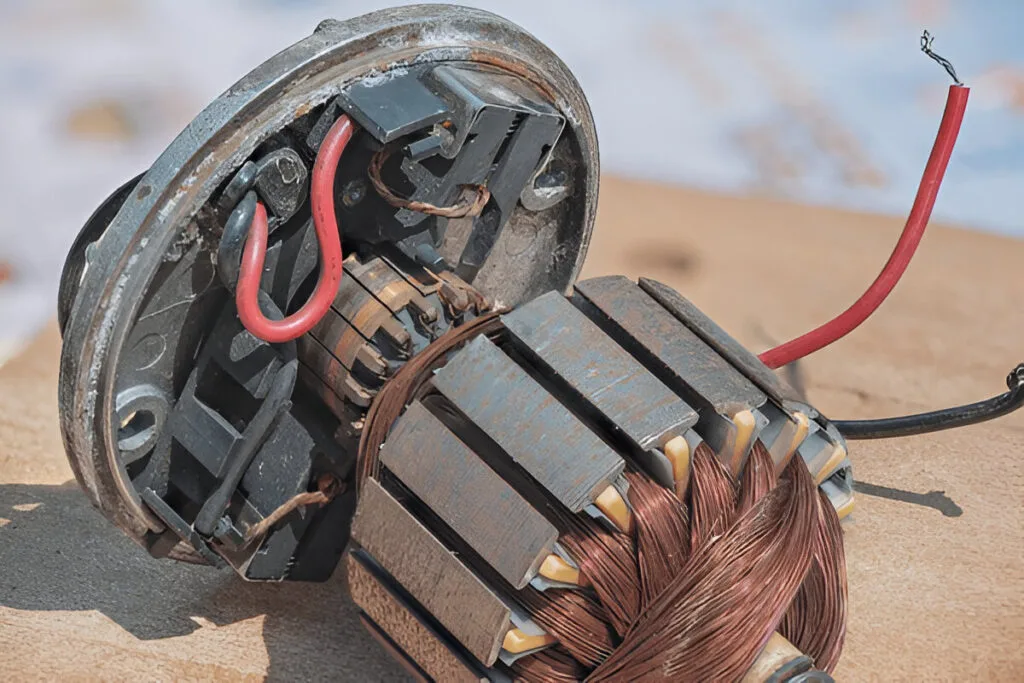 dc motor brushes