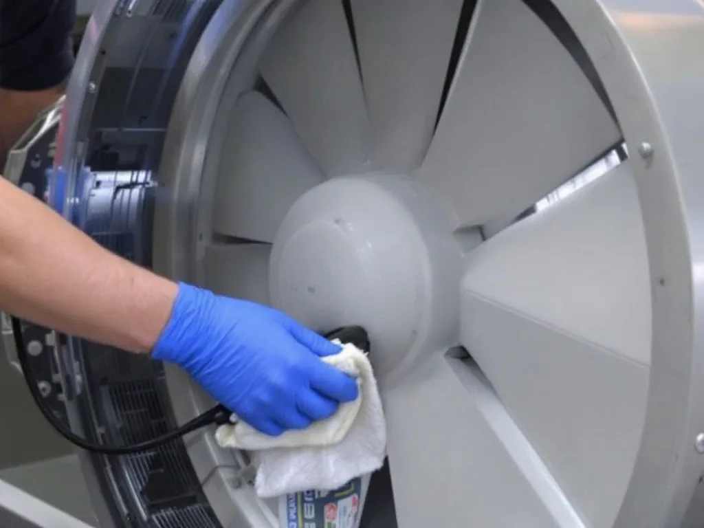 How to Clean a Centrifugal Fan