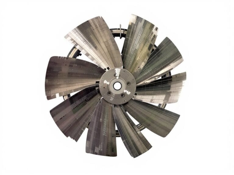 What Is the Difference Between Fan Blade and Impeller
