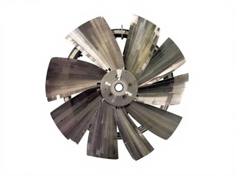 What Is the Difference Between Fan Blade and Impeller