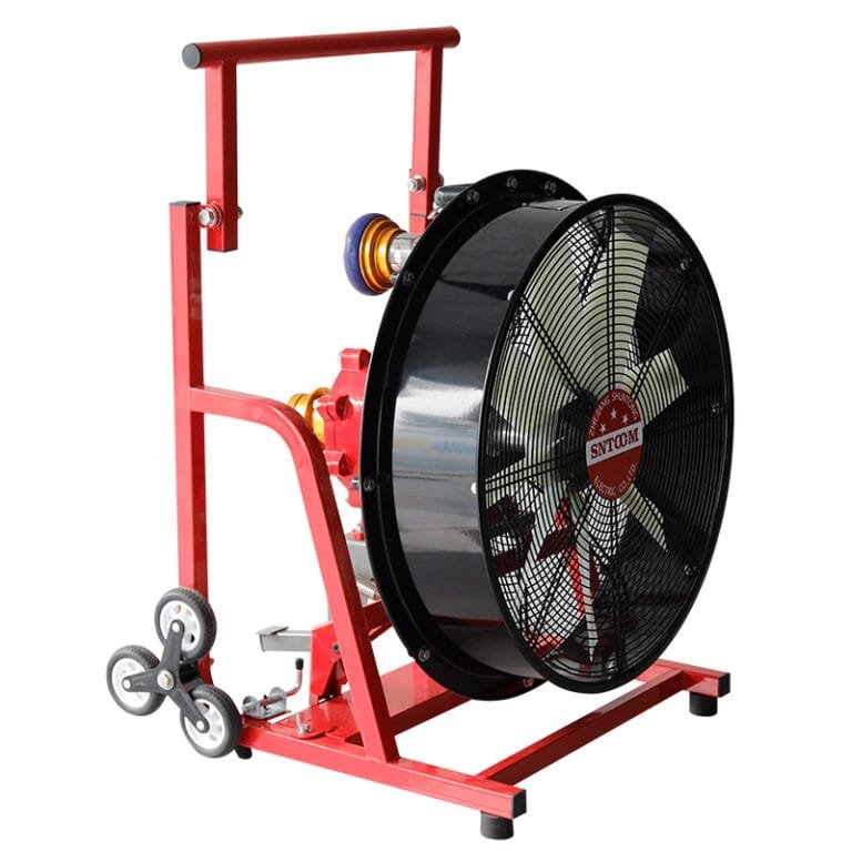 Fire Fan System 6.7kw water driven fire exhaust fan ventilation fan | SNTOOM