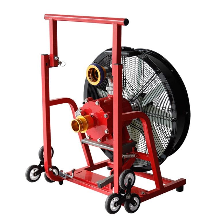 Fire Fan System 6.7kw water driven fire exhaust fan ventilation fan | SNTOOM