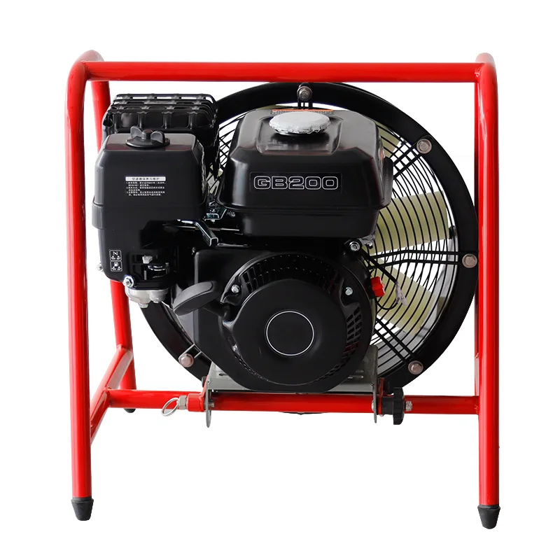 High power 4.2kw gasoline exhaust fan and advanced ventilation fan | SNTOOM