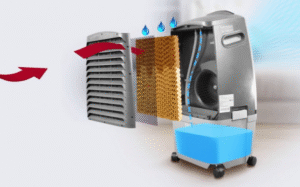 Portable Evaporative Air Cooler100