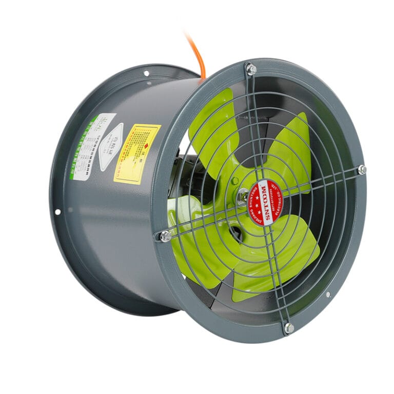 SF series low-noise axial flow fan industrial axial flow fan