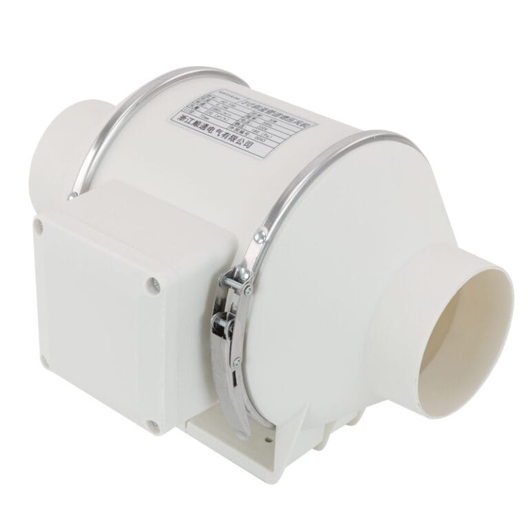 ST-100 oblique flow pipeline booster fan