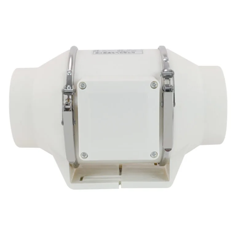 ST-100H diagonal flow pipeline booster fan