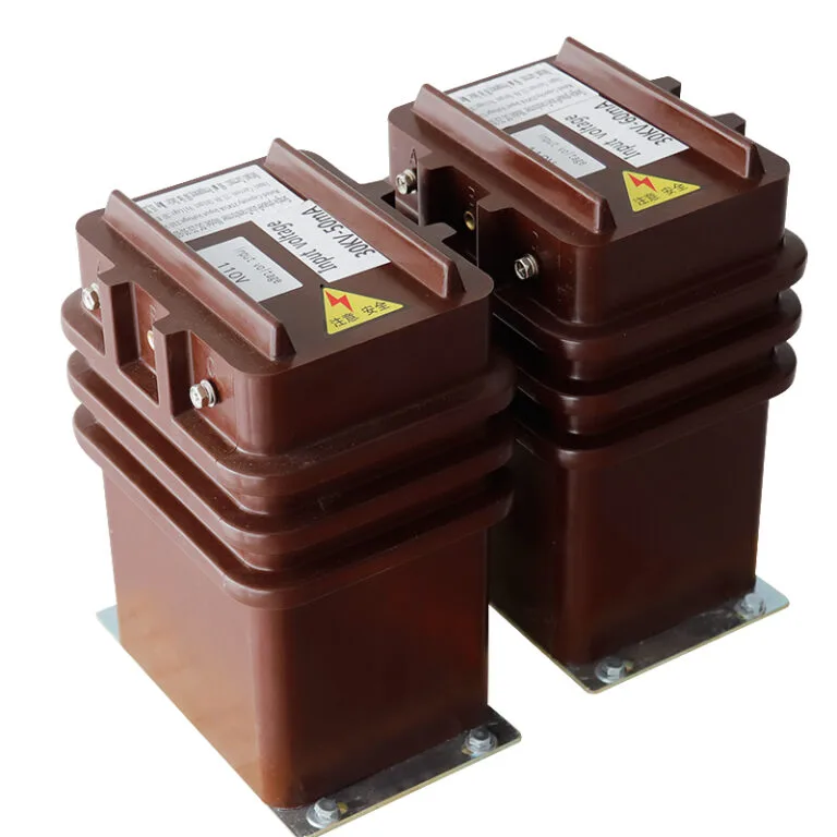 High voltage fully enclosed transformer supplying high voltage adhesive transformer