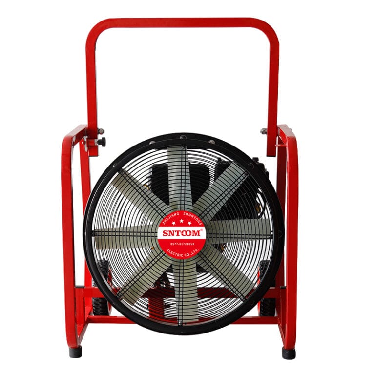 High power 4.8kW gasoline exhaust fan