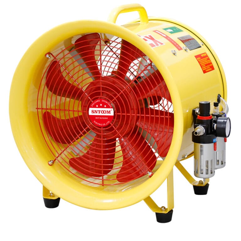 BTF series explosion-proof pneumatic axial flow fan