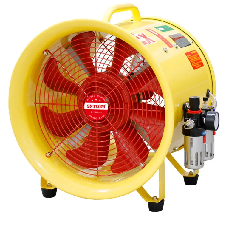 BTF series explosion-proof pneumatic axial flow fan