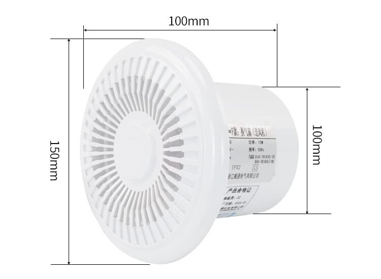 STA100-F window fan, industrial welding smoke extractor
