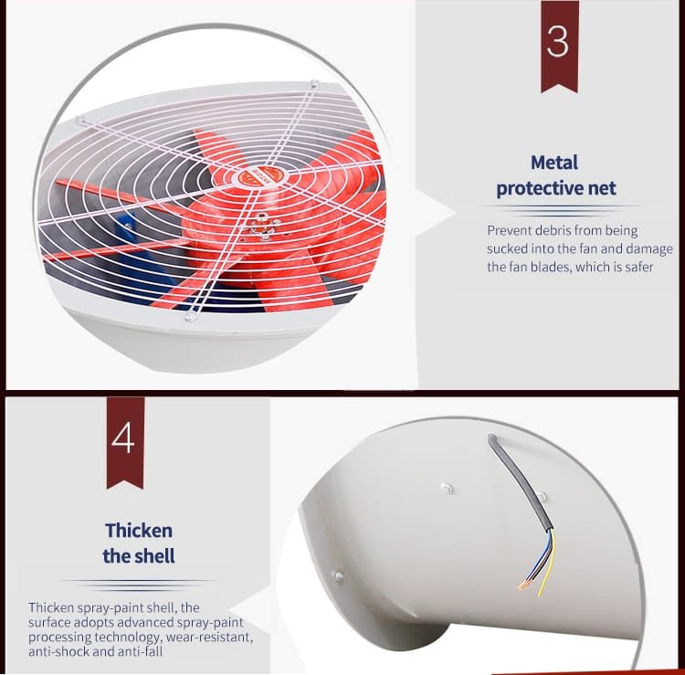 Aluminum Alloy Fan Blades