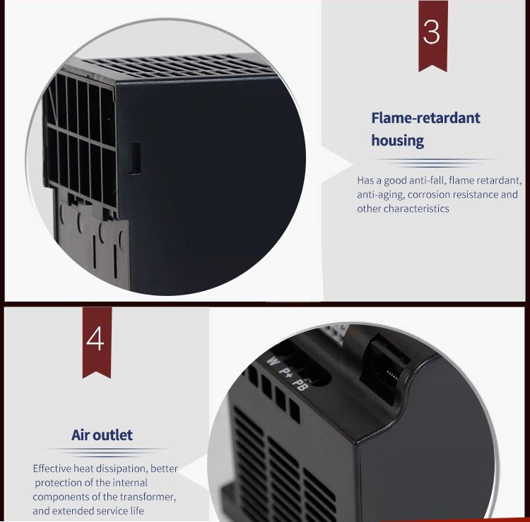 High efficiency and stability