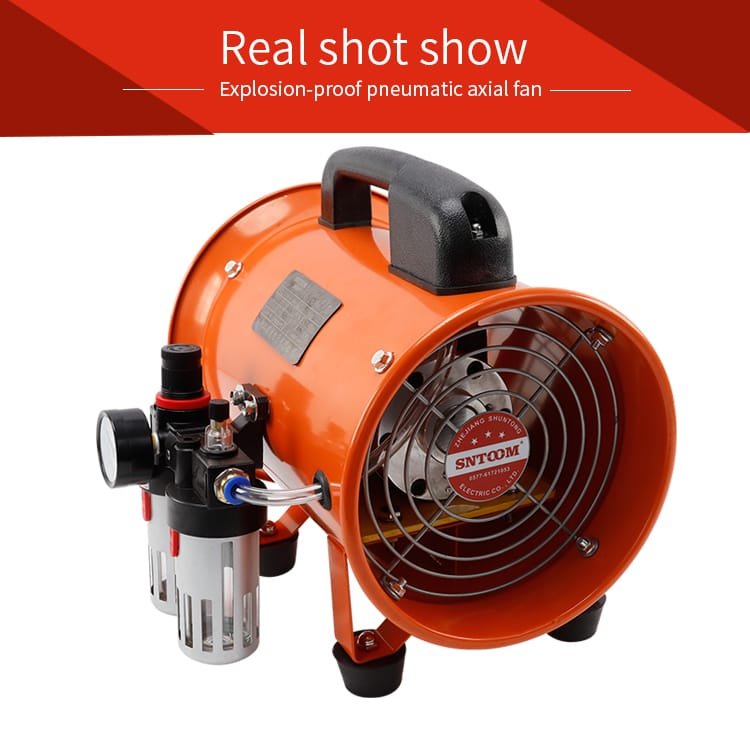 BTF-II-200 explosion-proof pneumatic axial flow fan