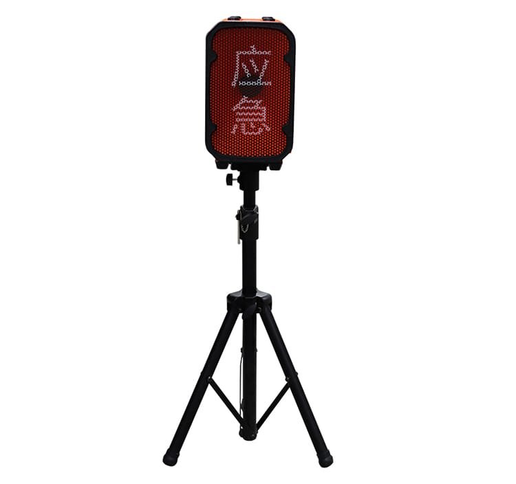 Emergency alarm, strong penetration warning and stable alarm