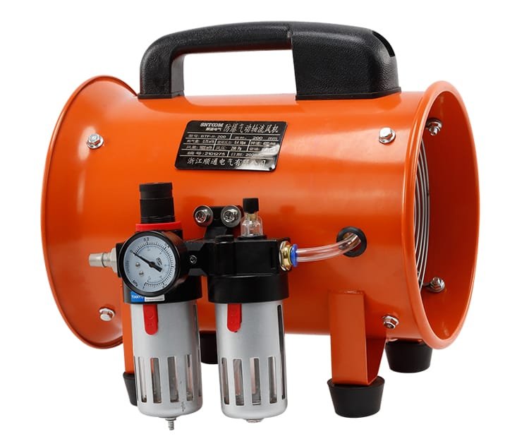 BTF-II-200 explosion-proof pneumatic axial flow fan