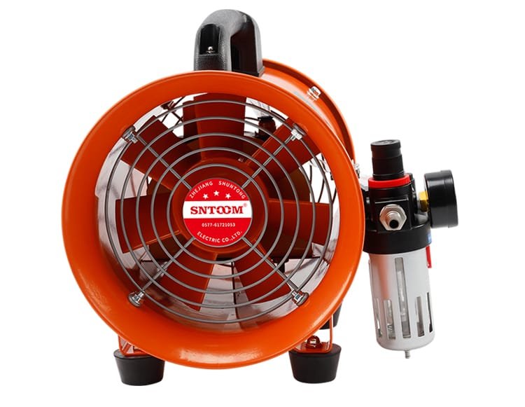 BTF-II-200 explosion-proof pneumatic axial flow fan